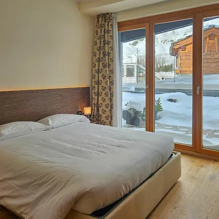 Апартаменти Bilo A Due Passi Dal Cretaz As2 *